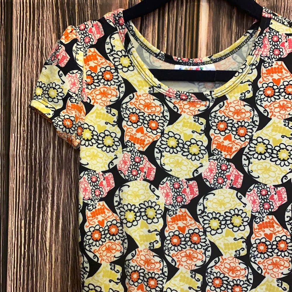 Sugar Skull Dress-Size 7-DotDotSmile